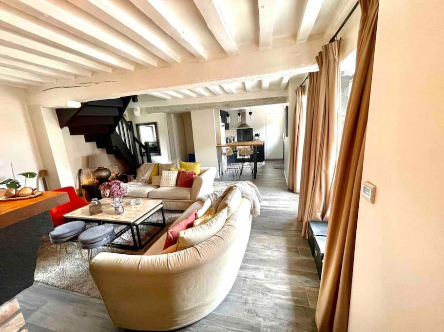 La Guimiette Maison A 40M De Paris Saint-Arnoult-en-Yvelines Zewnętrze zdjęcie