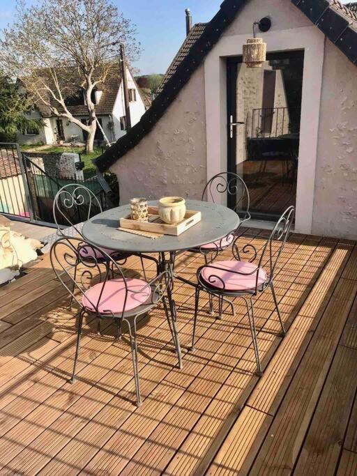 La Guimiette Maison A 40M De Paris Saint-Arnoult-en-Yvelines Zewnętrze zdjęcie