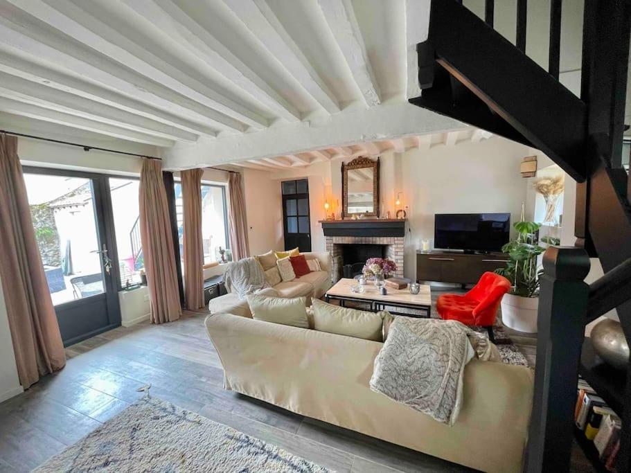 La Guimiette Maison A 40M De Paris Saint-Arnoult-en-Yvelines Zewnętrze zdjęcie