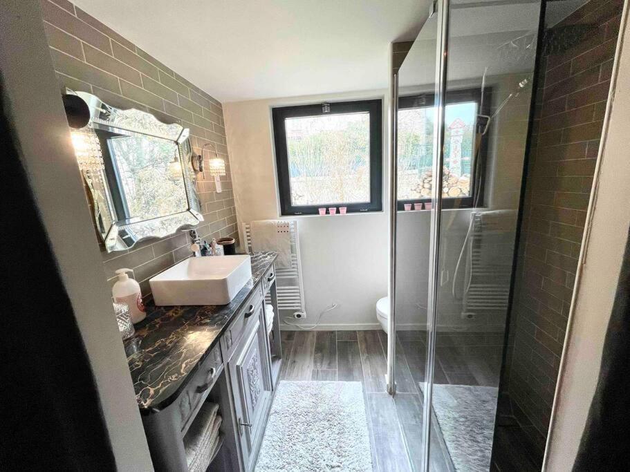 La Guimiette Maison A 40M De Paris Saint-Arnoult-en-Yvelines Zewnętrze zdjęcie