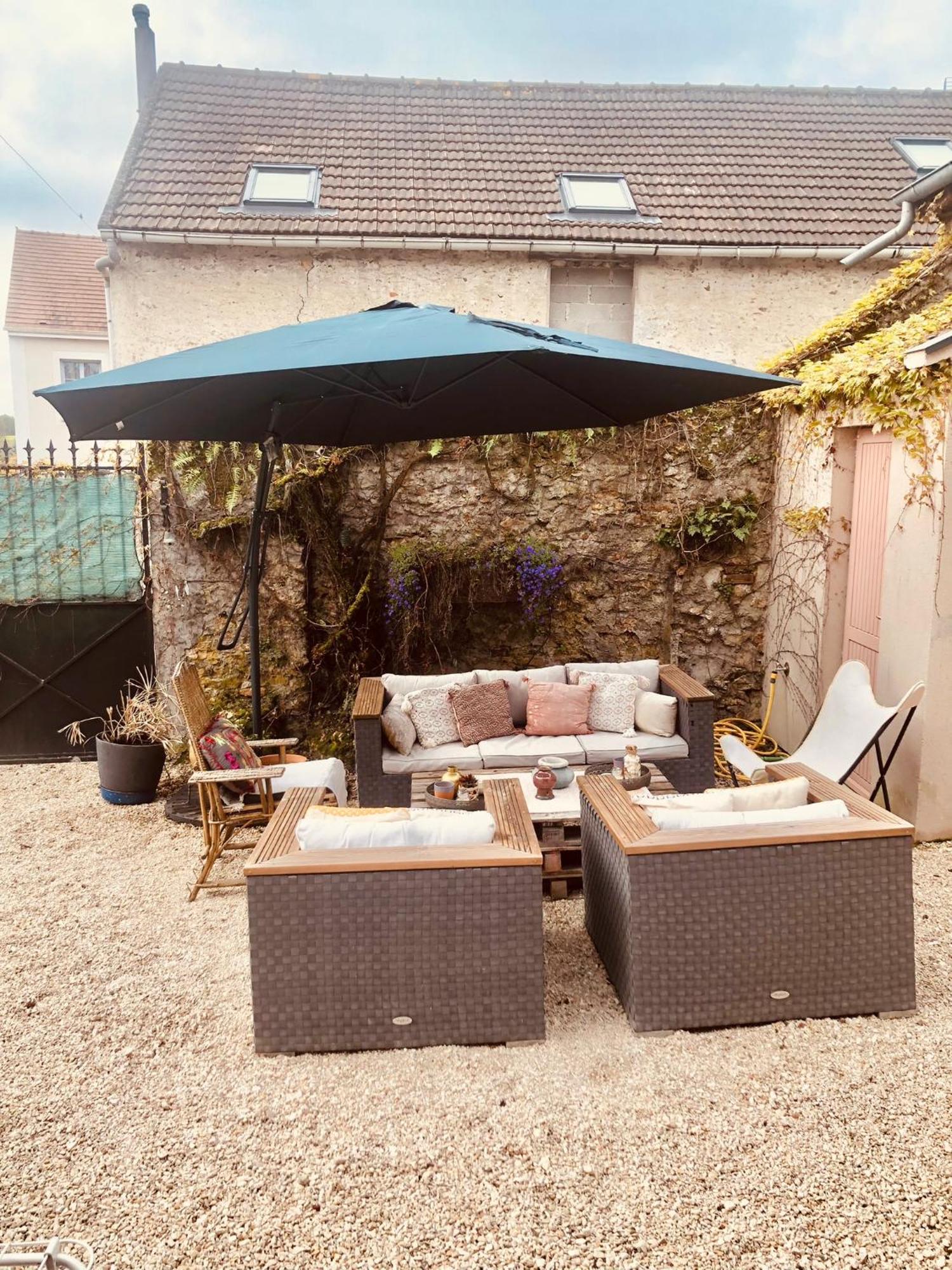 La Guimiette Maison A 40M De Paris Saint-Arnoult-en-Yvelines Zewnętrze zdjęcie