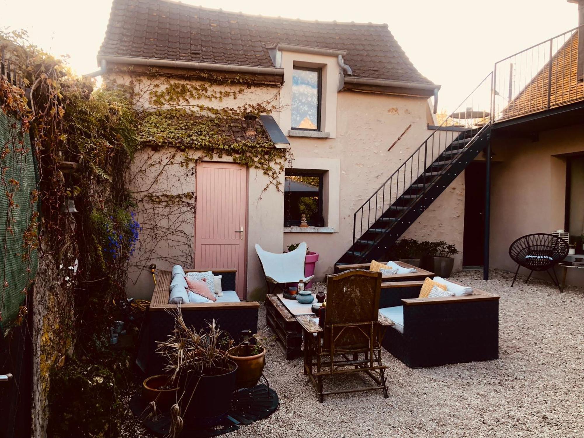 La Guimiette Maison A 40M De Paris Saint-Arnoult-en-Yvelines Zewnętrze zdjęcie