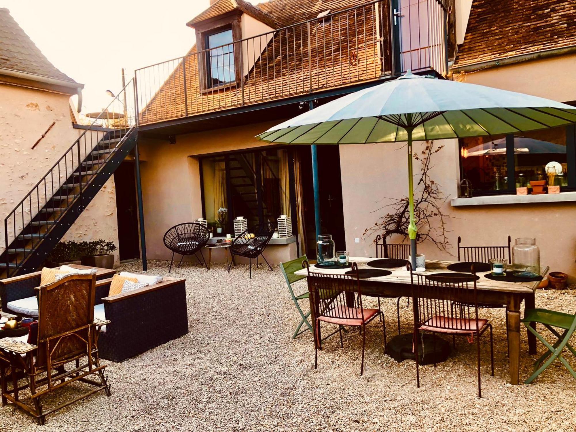La Guimiette Maison A 40M De Paris Saint-Arnoult-en-Yvelines Zewnętrze zdjęcie